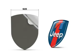 Jeep Adesivo Porta Automatica Professionale Regolabile Solido